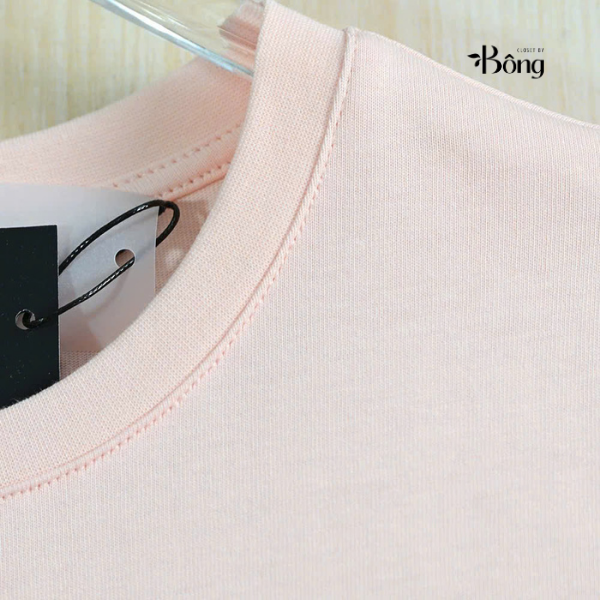 Top thun Karl hoạ tiết hoa chân 4 màu