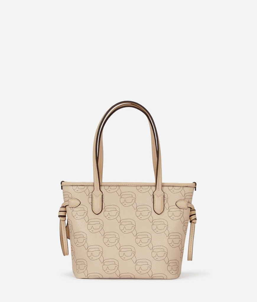 Túi Karl Largerfeld ikon monogram tote bag in leather