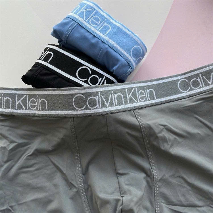 Set quần boxer đùi nam CK hộp 3c