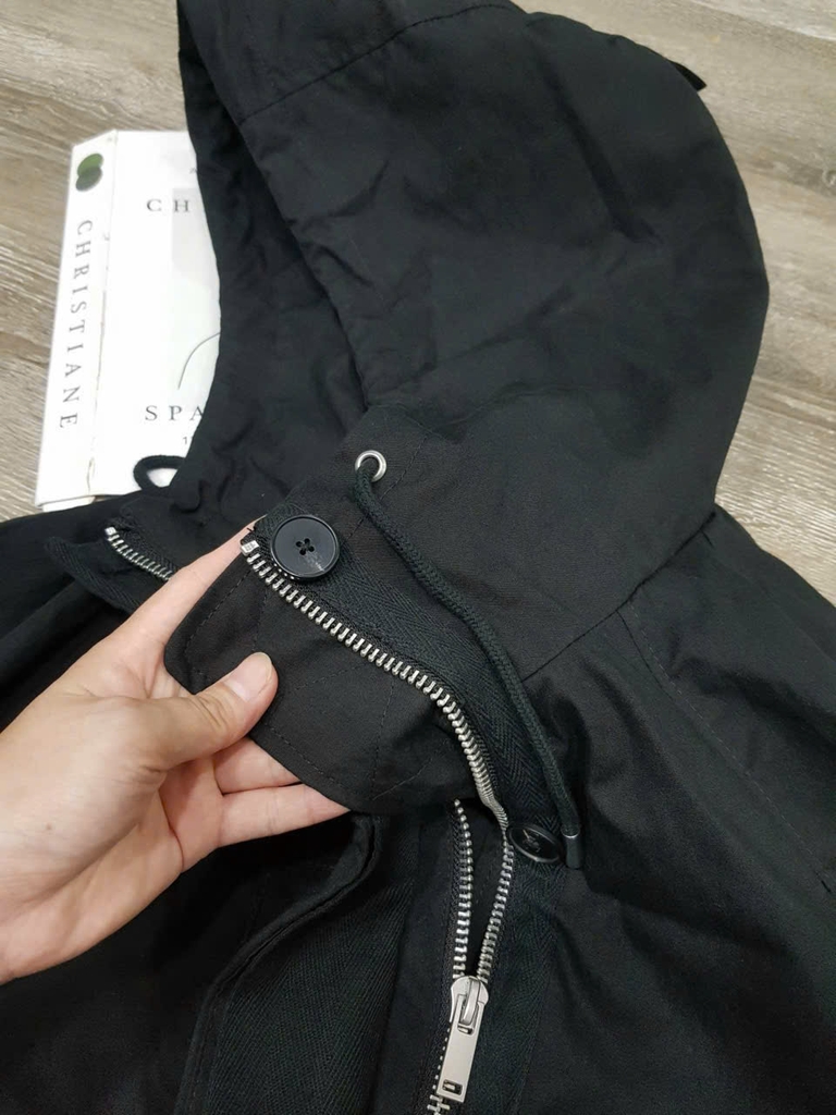 Jacket Zara da đen