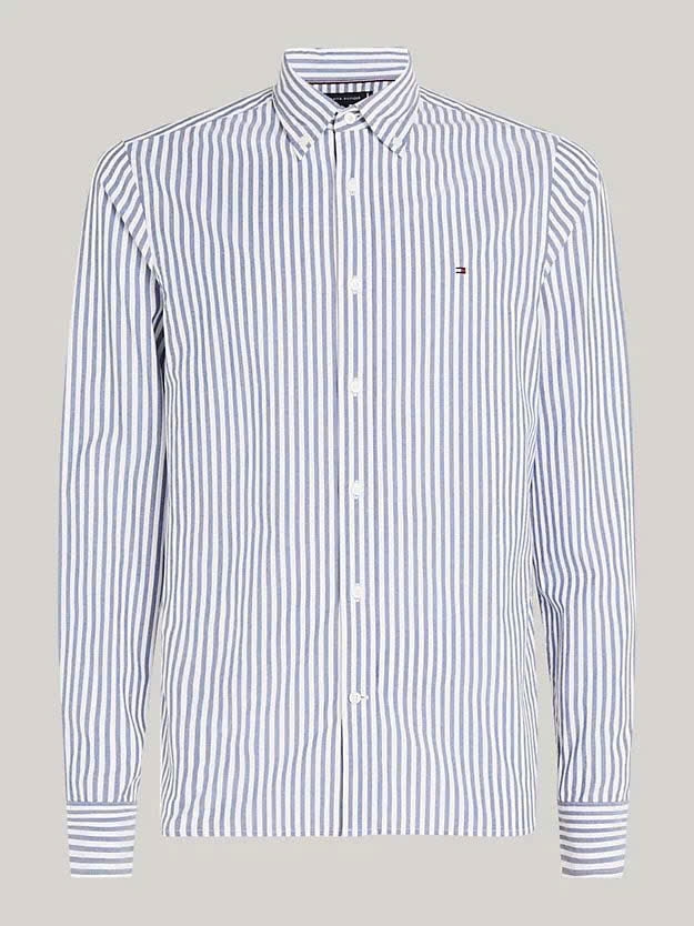 ÁO POPLIN FLEX SLIM FIT