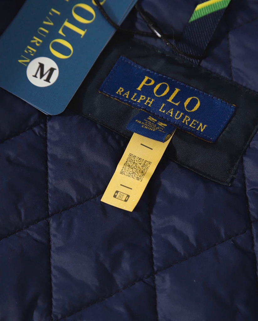 Áo khoác chần bông Polo