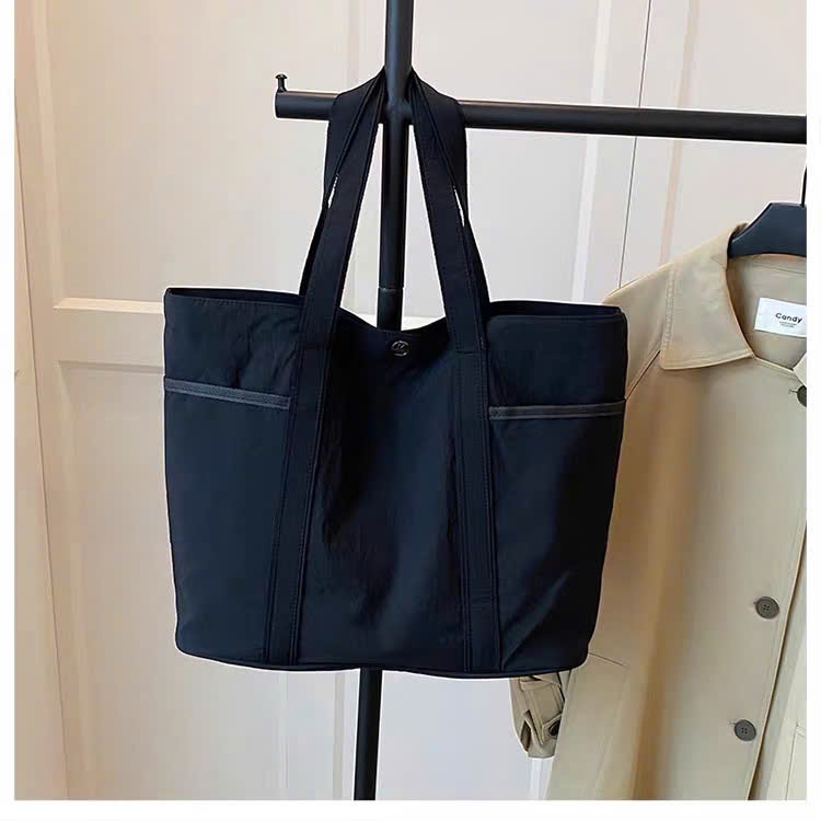 Túi tote LULUEMON chất khaiki