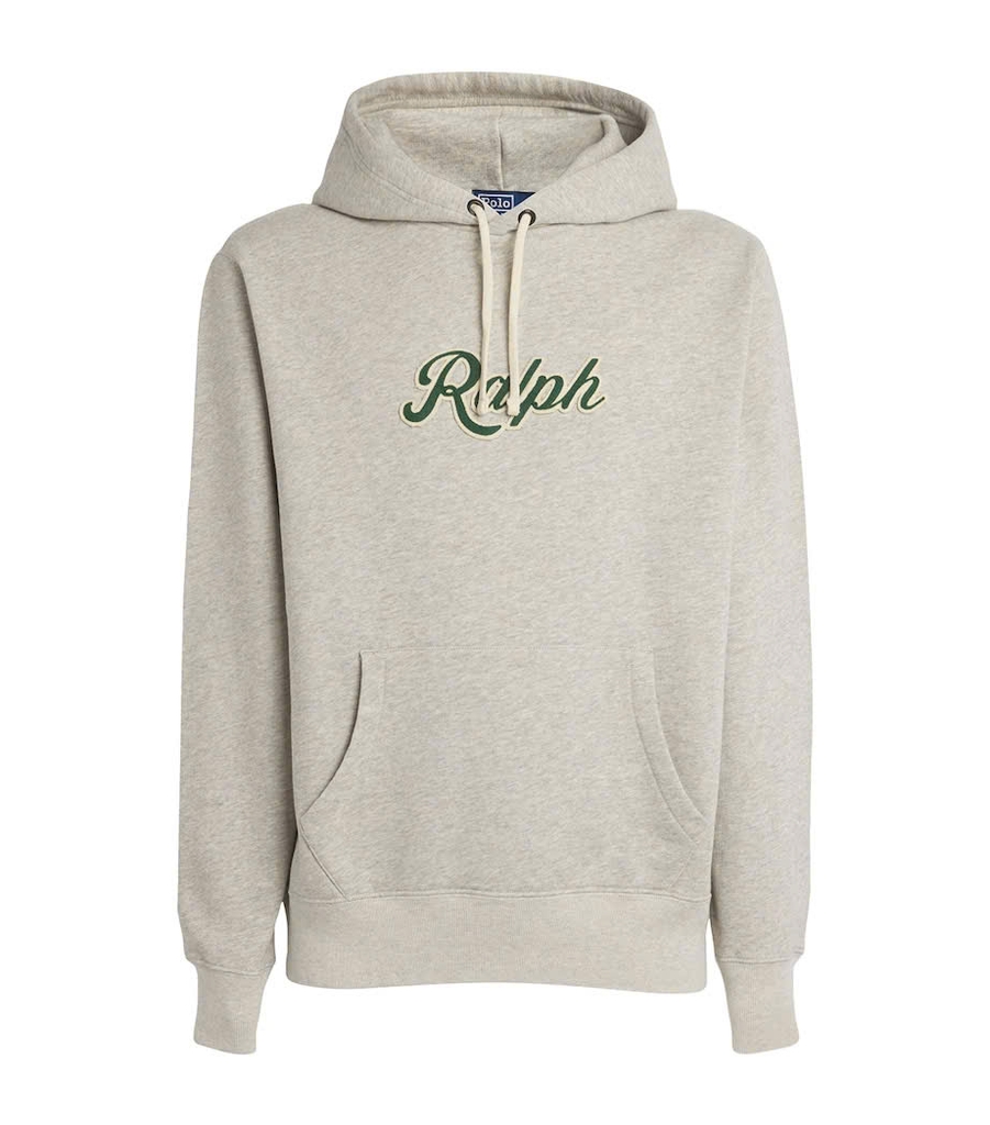 Áo hoodie có logo Ralph