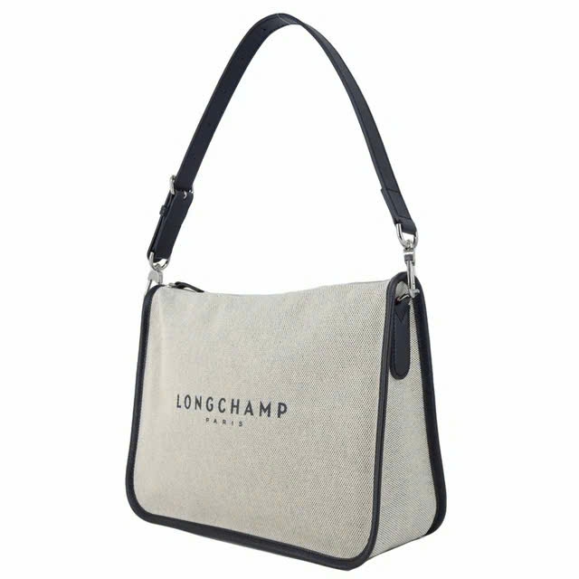 Túi vải hobo cỡ lớn Longchamp Essentia