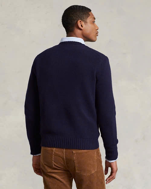 Áo len Polo Bear