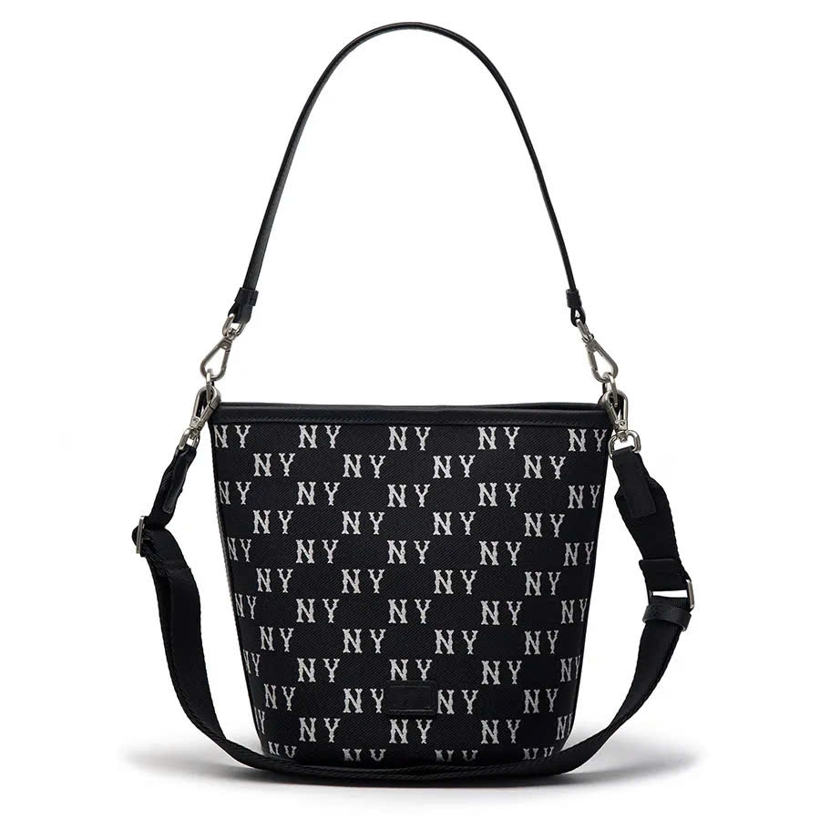 Túi bucket MLB monogram NY