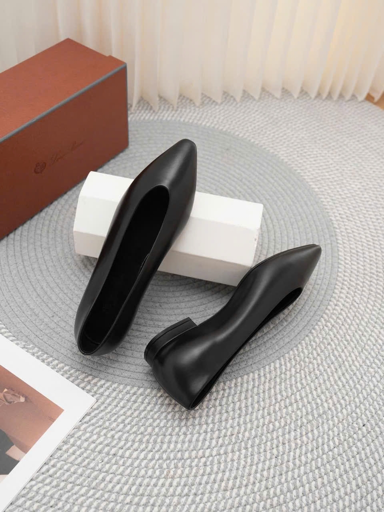 Giày Loro Piana Rebecca Ballerinas