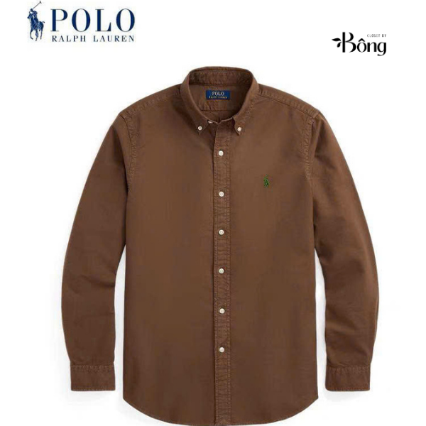 Sơ mi Polo cổ đức 100% cotton 4 màu