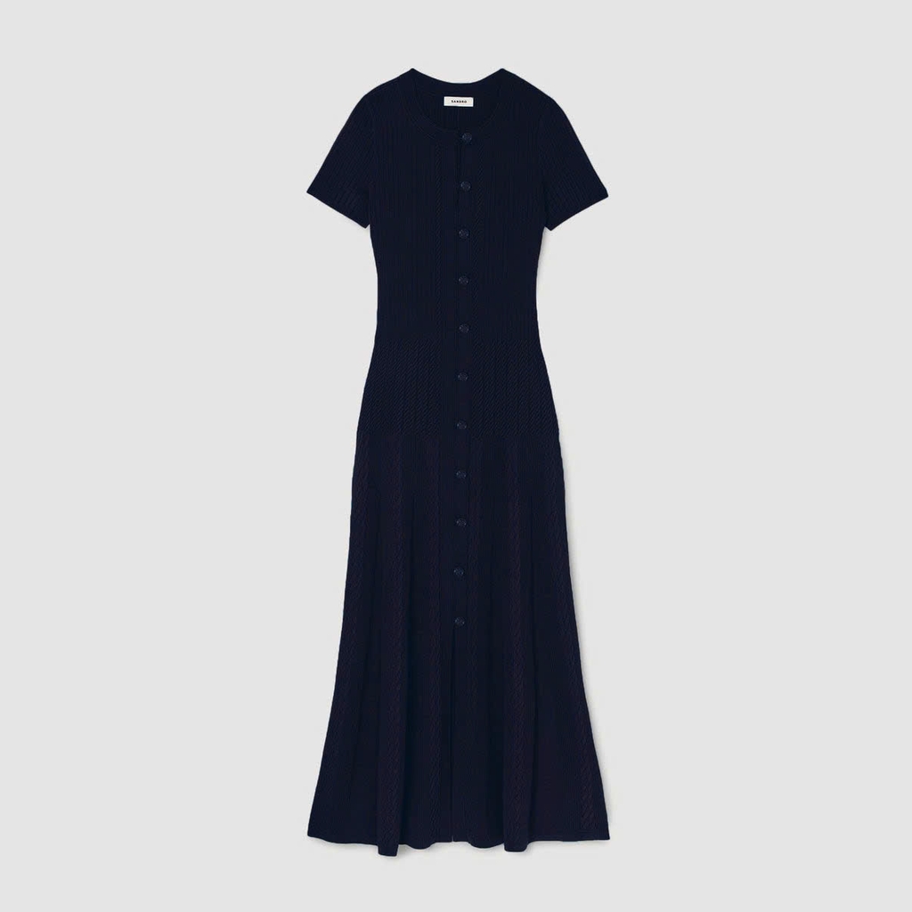 ĐẦM MAXI KNIT