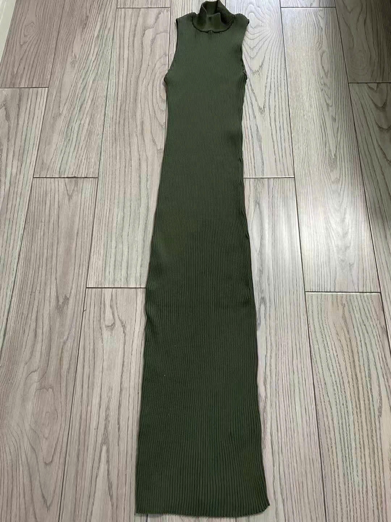 Váy len dệt kim Zara