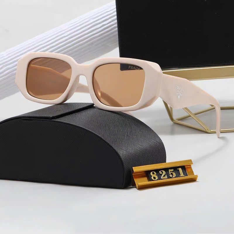 Kính Prada gọng thoi 6 màu
