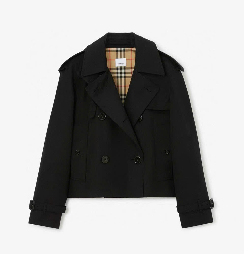 Áo khoác khaki BBR dáng lửng