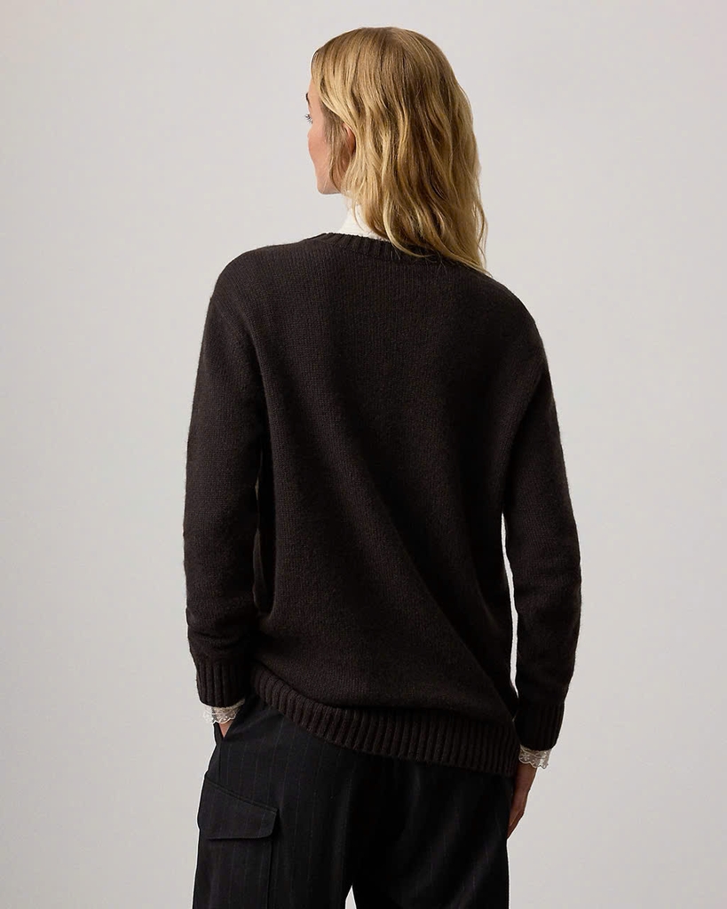 Áo len cashmere Polo Bear mùa thu