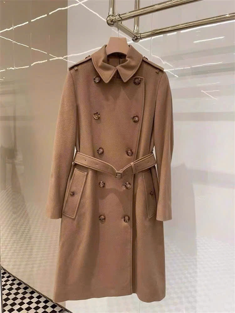 Longcoat BBR dạ 2 màu bản VIP