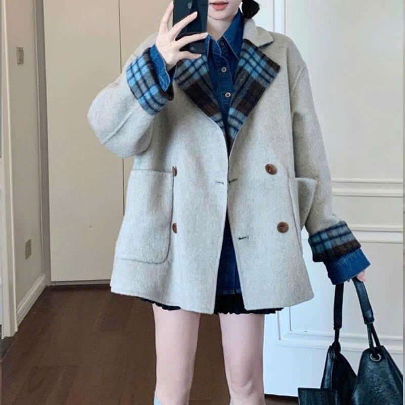 Trenchcoat Zara dáng lửng kèm belt