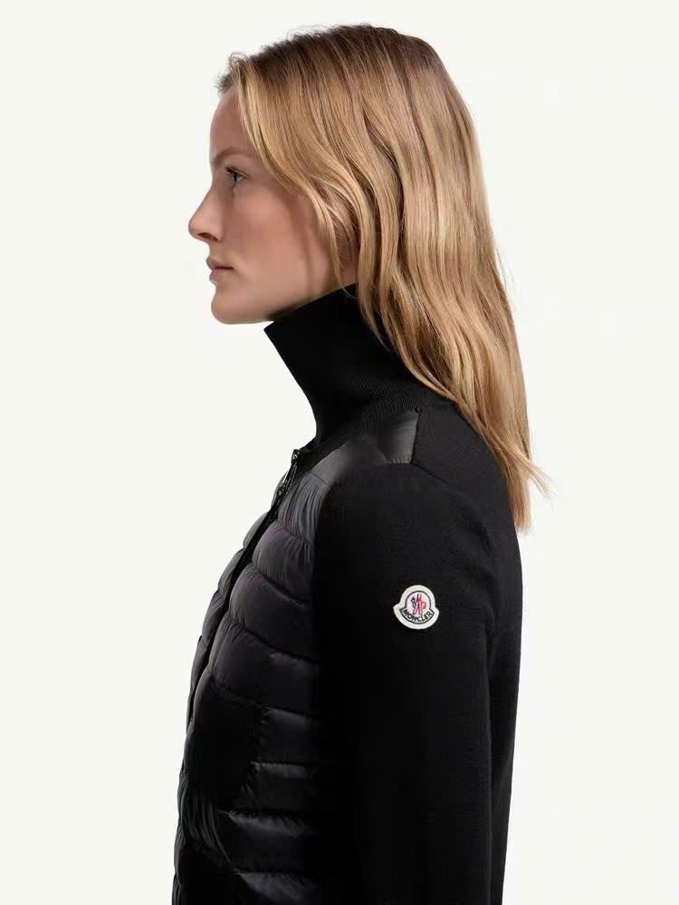 Áo phao tay len 4 túi