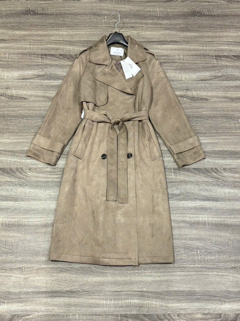 Trenchcoat Stradivarius da lộn