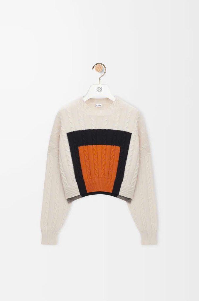 Sweater in wool