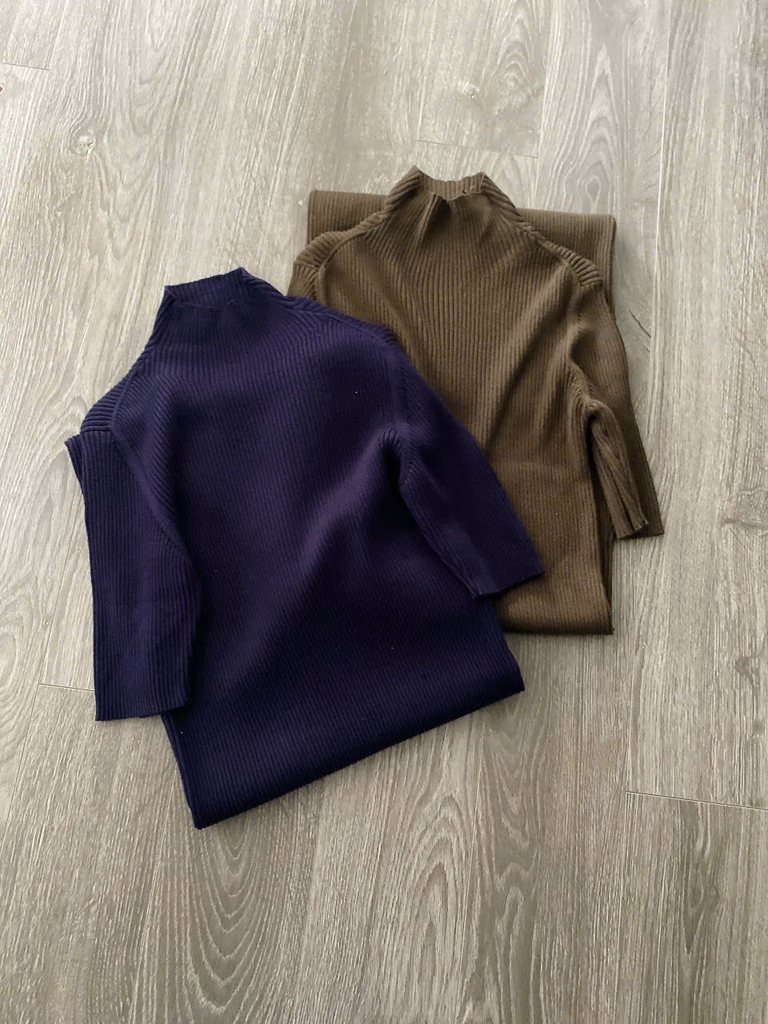 Váy body len Zara cộc tay