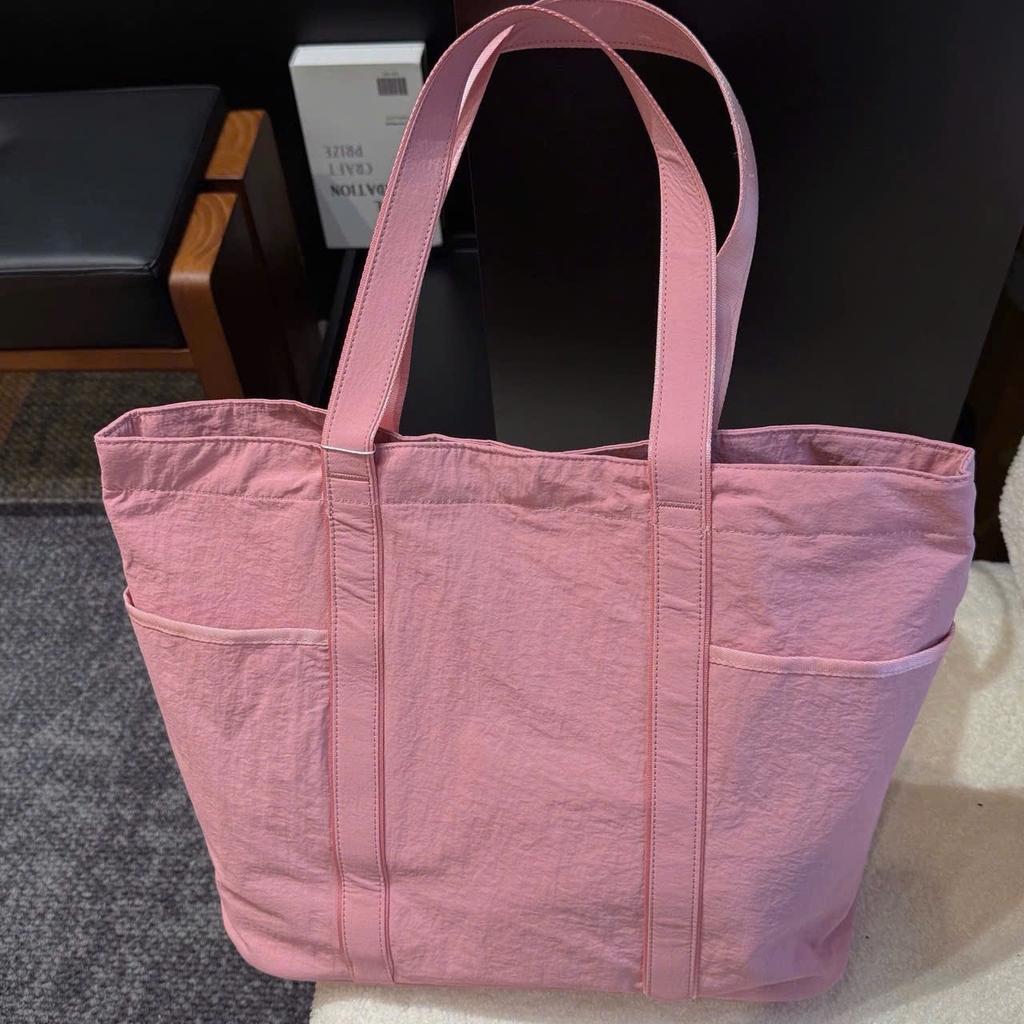 Túi tote LULUEMON chất khaiki