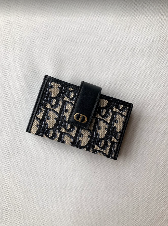Card holder Dior 2 màu
