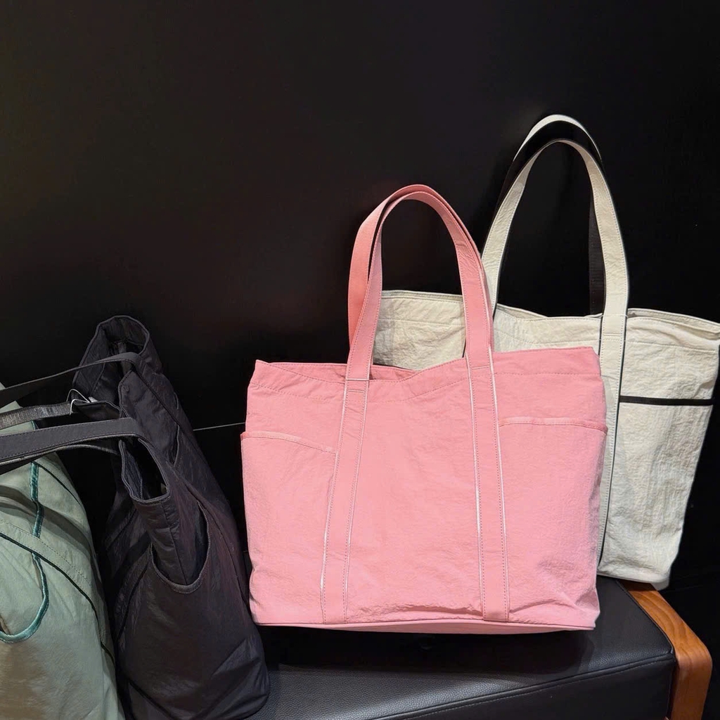 Túi tote LULUEMON chất khaiki