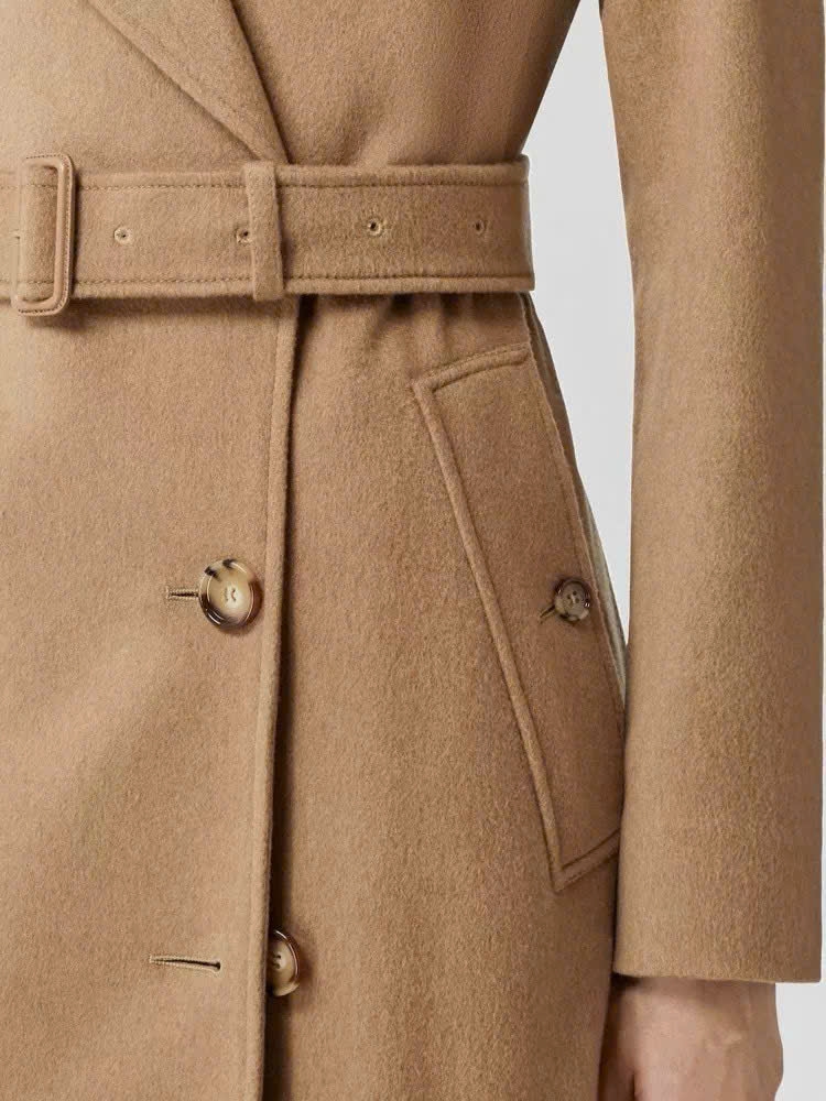 Longcoat BBR dạ 2 màu bản VIP