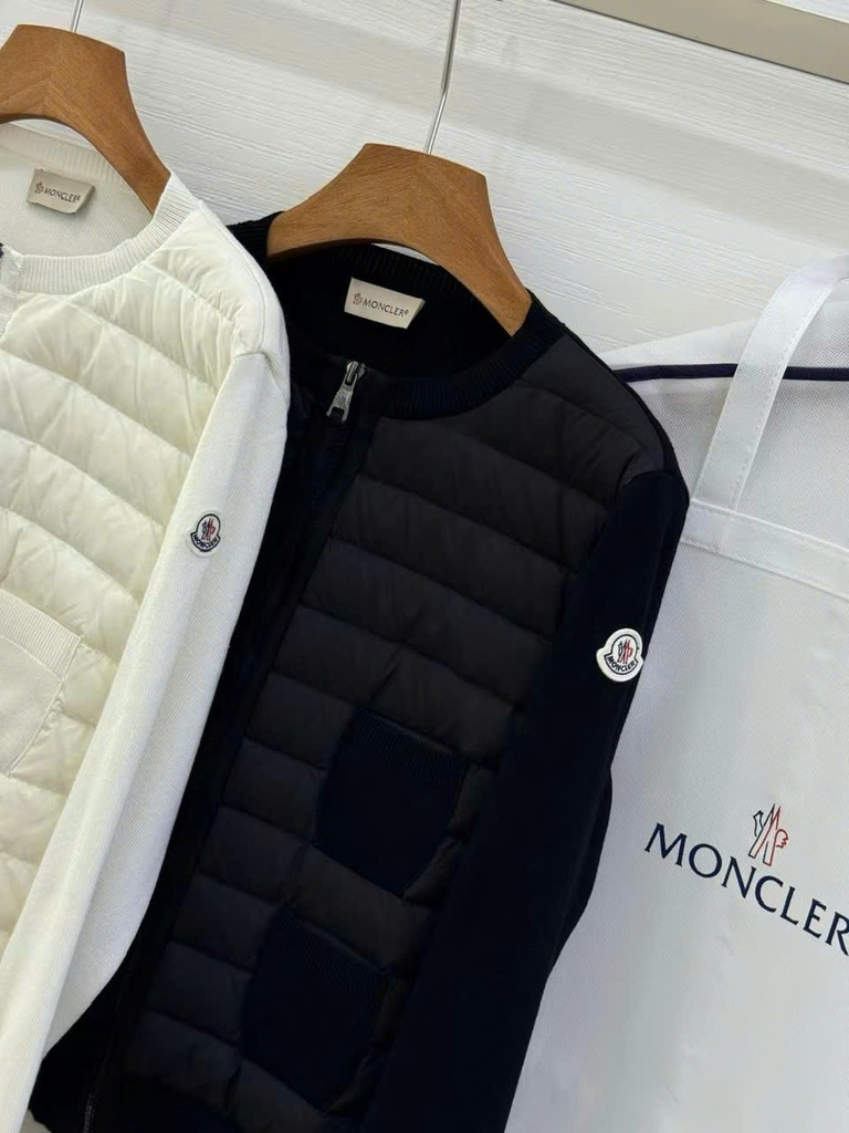 Áo phao tay len 4 túi