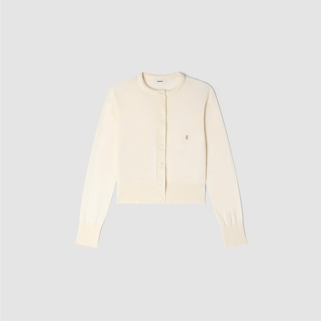ÁO KHOÁC CARDIGAN NGẮN CỔ TRÒN