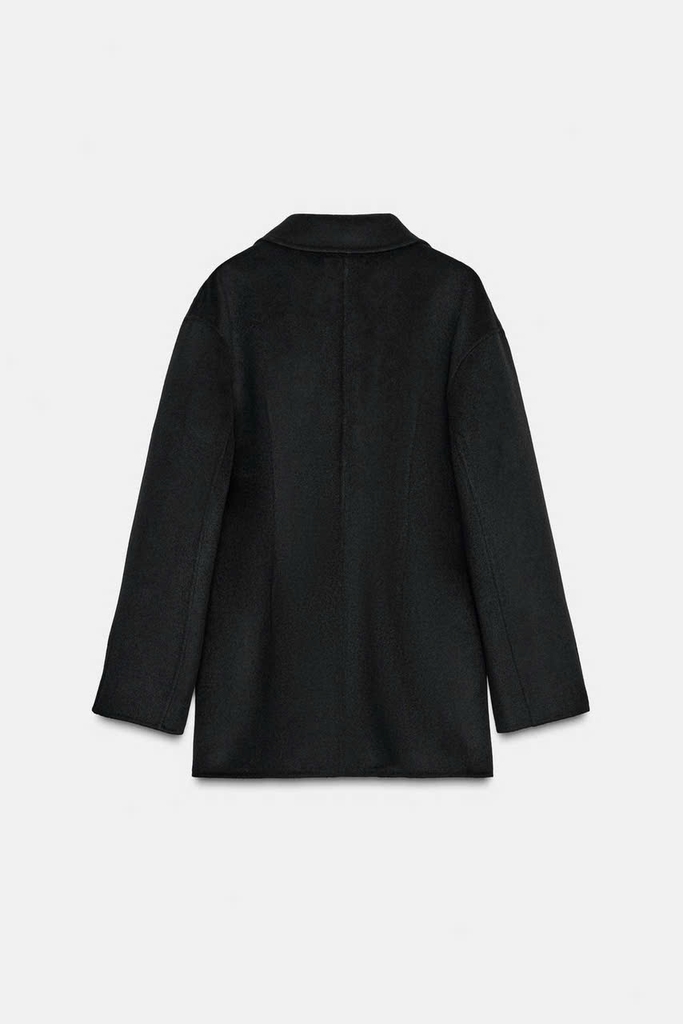 Áo khoác blazer may đo kèm len