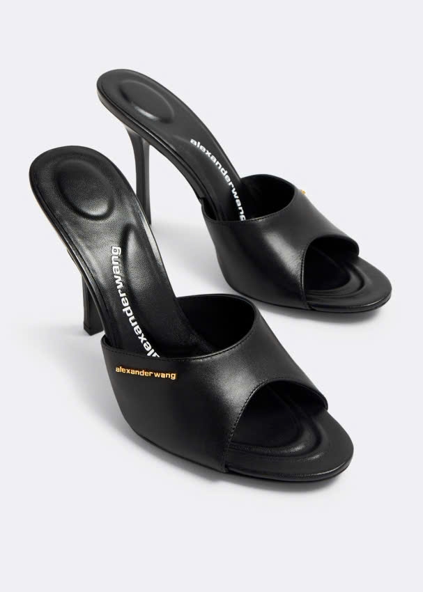 Guốc đen Alexander Wang