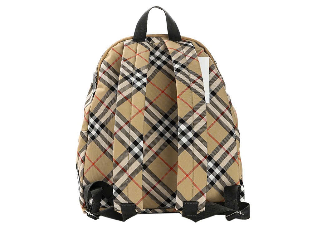 Balo BBR kẻ canvas classic
