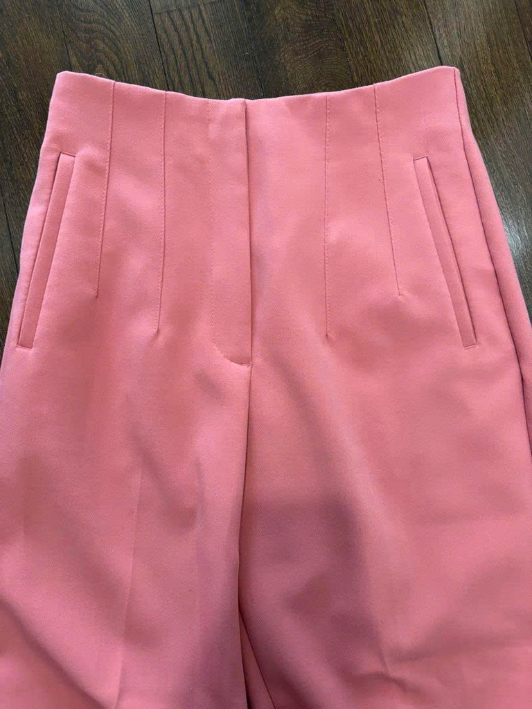 Quần baggy Zara màu vỏ đỗ dư xịn