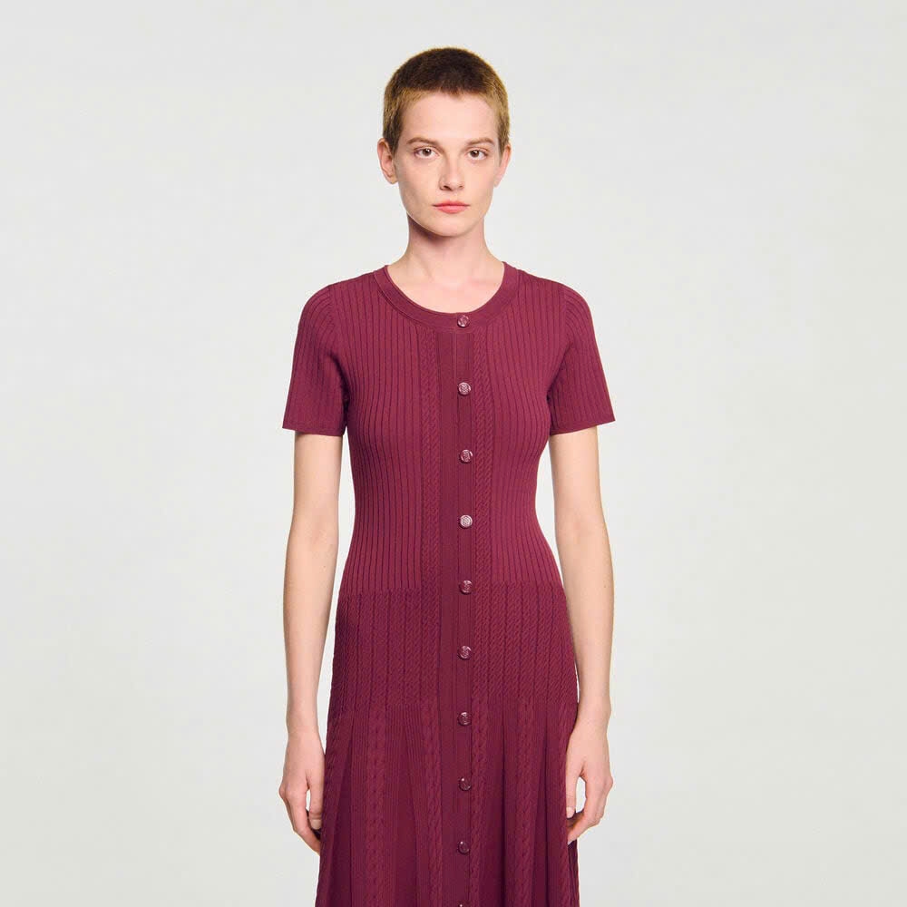 ĐẦM MAXI KNIT