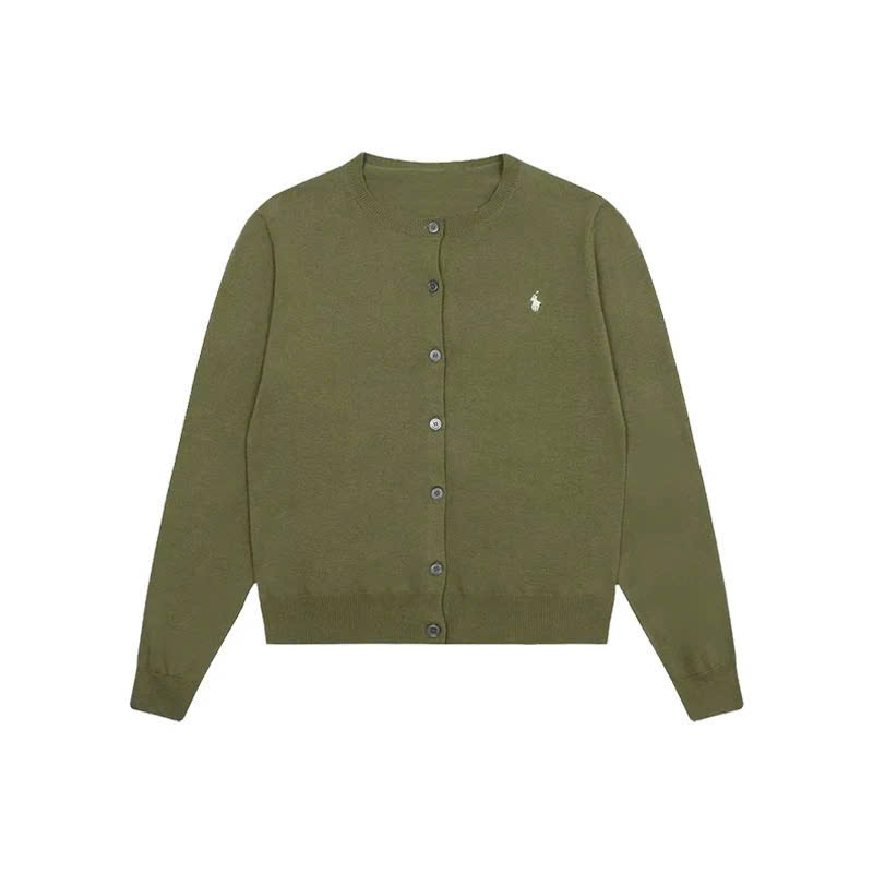 Áo len cardigan pha cotton