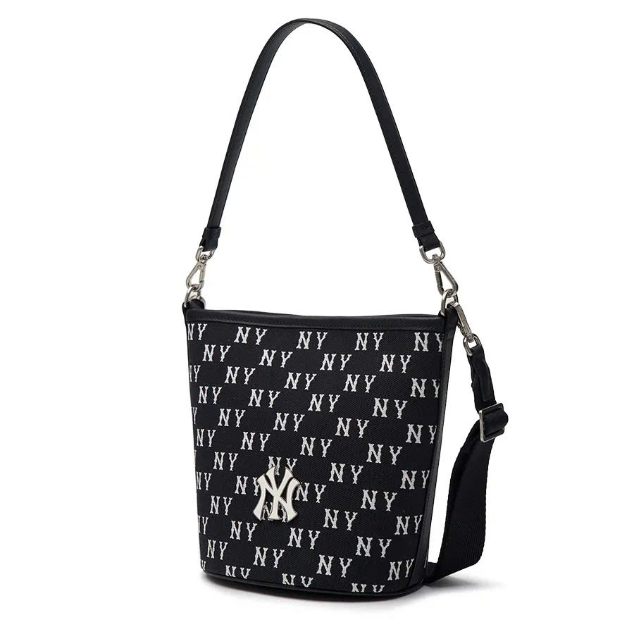 Túi bucket MLB monogram NY