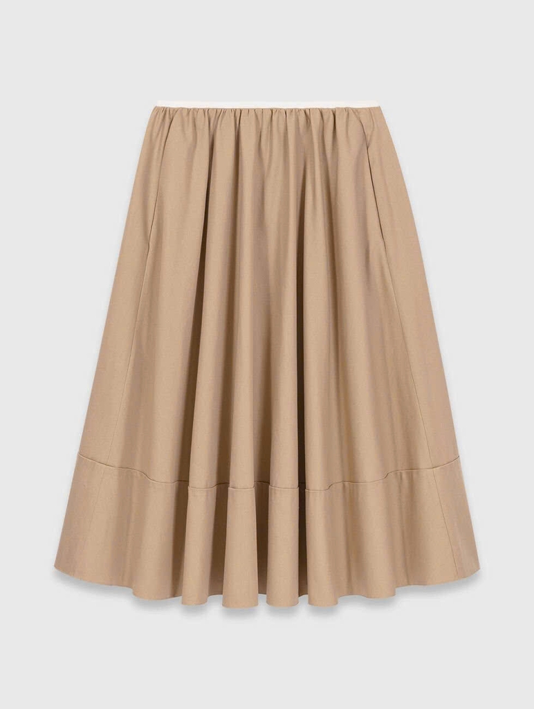 Váy cotton dài