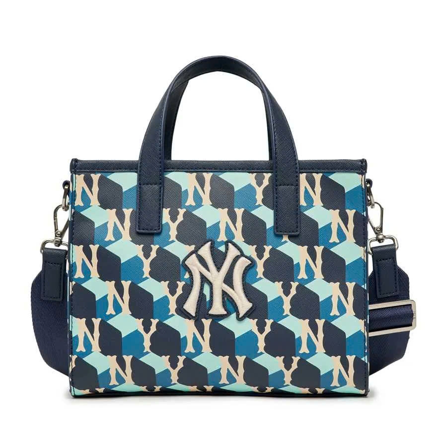 Túi da vuông MLB monogram