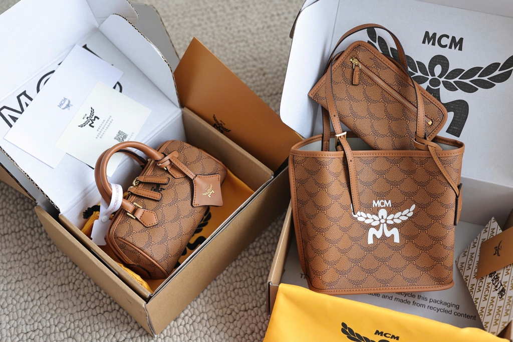 Túi MCM mini tote