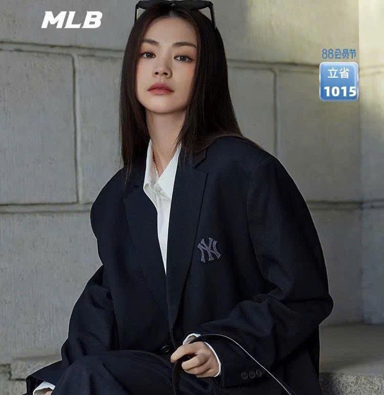 Blazer MLB đen