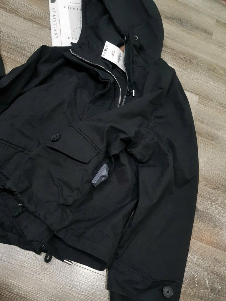 Jacket Zara da đen