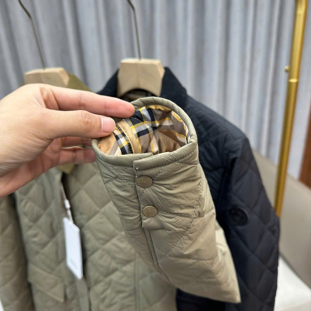 Áo phao trần bông Hazzys cổ nhung
