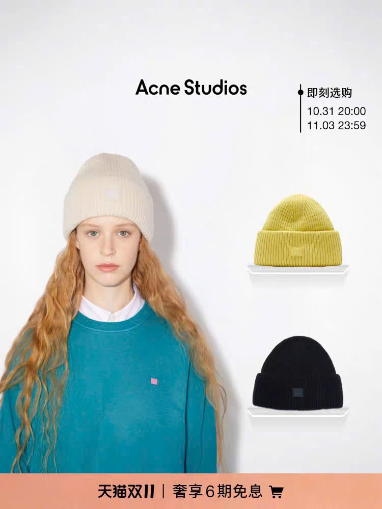Mũ len ACNE STUDIOS