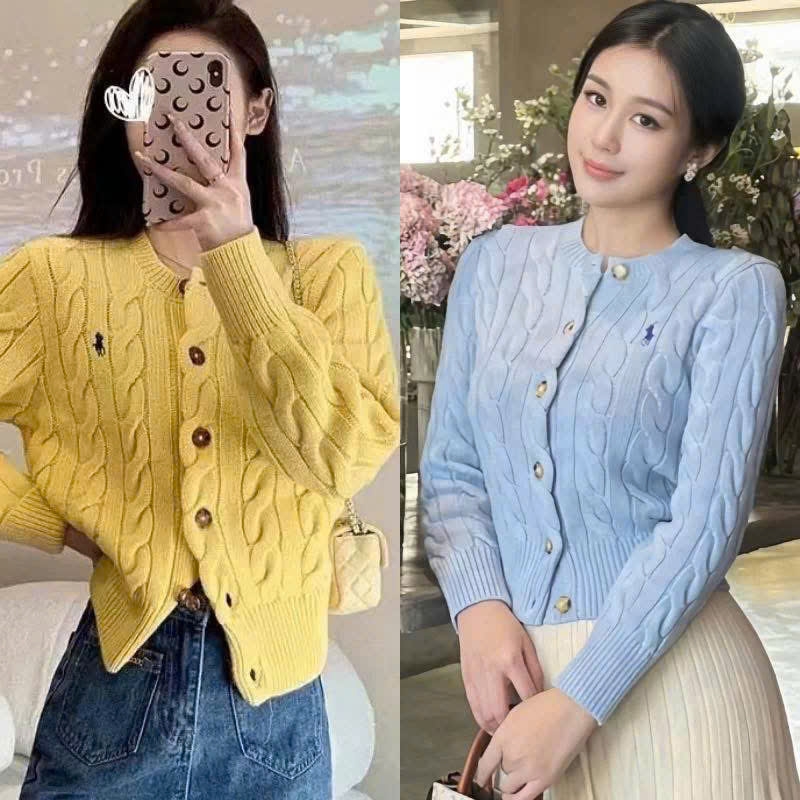 Cable Knit cashmere wool