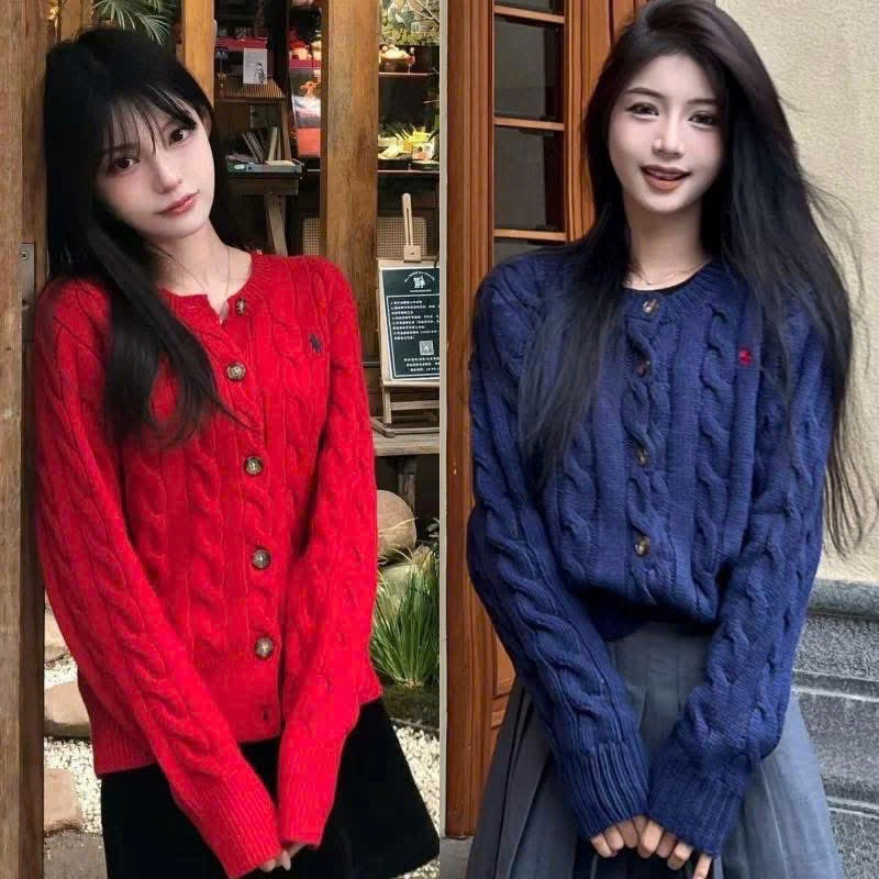 Cable Knit cashmere wool