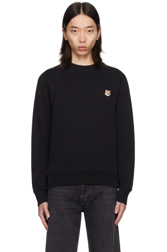 Áo nỉ Maison Kitsune logo ngực