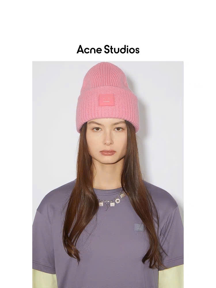 Mũ len ACNE STUDIOS