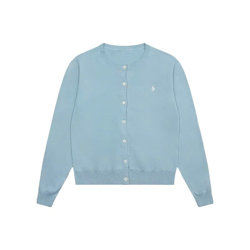 Áo len cardigan pha cotton