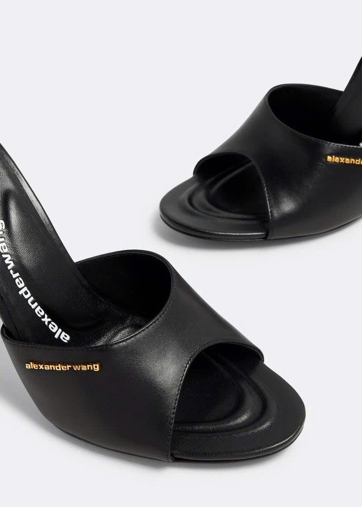 Guốc đen Alexander Wang